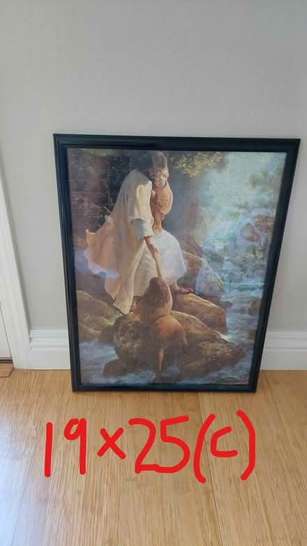 Photo of free 19x25 large picture frame (West San Jose) #1