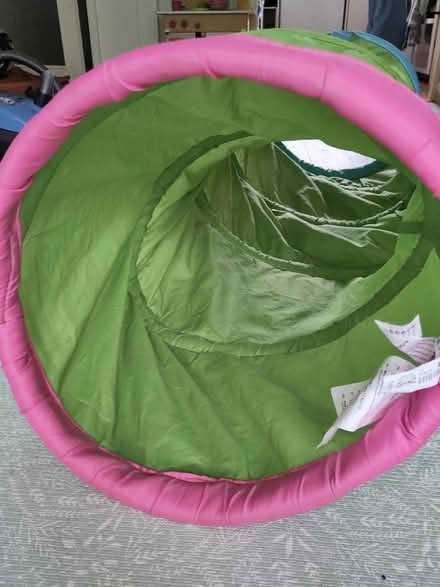 Photo of free Child's play tunnel (St Anne Well Gardens Hove BN3) #2
