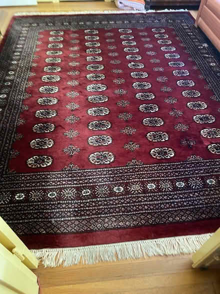 Photo of free Wool Area Rug 8x10 (San Anselmo, near the "hub") #2