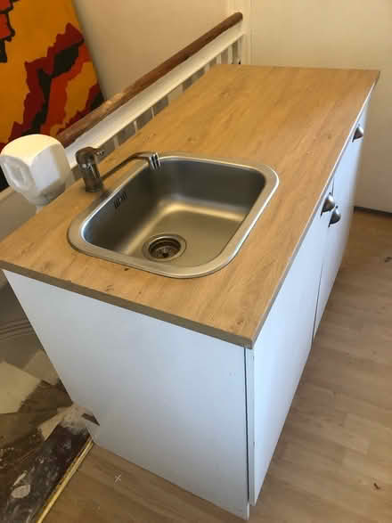 Photo of free Ikea base unit with sink etc (NW2) #2