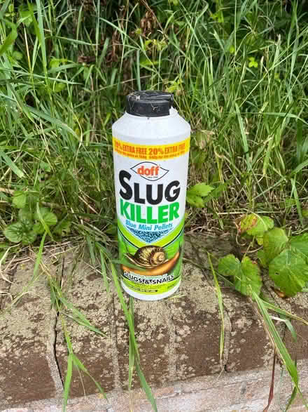 Photo of free Slug killer pellets (Penarth CF64) #1