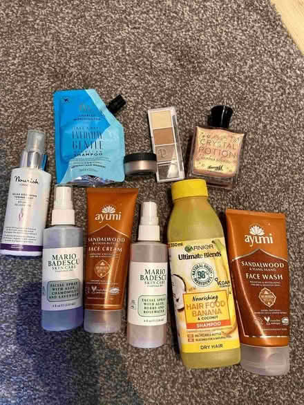 Photo of free Various partly used cosmetics (bundle) (Lower Bevendean BN2) #1
