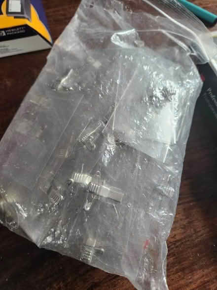 Photo of free Pack of plastic badges with blank name card (Acocks Green B27) #3