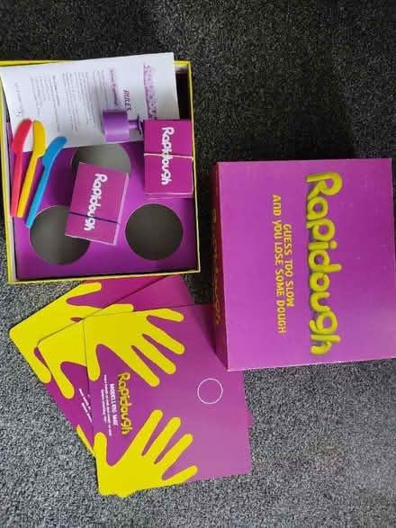 Photo of free Rapidough game (City Centre NR1) #1