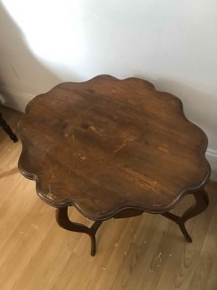 Photo of free Georgian/Victorian antique table (NW2) #2