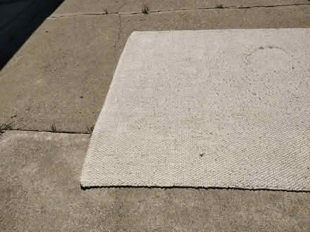 Photo of free 5' x 8' Soft Woven Rug (El Sobrante) #3