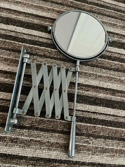 Photo of free Wall mounted magnifying mirror (RM14) #2
