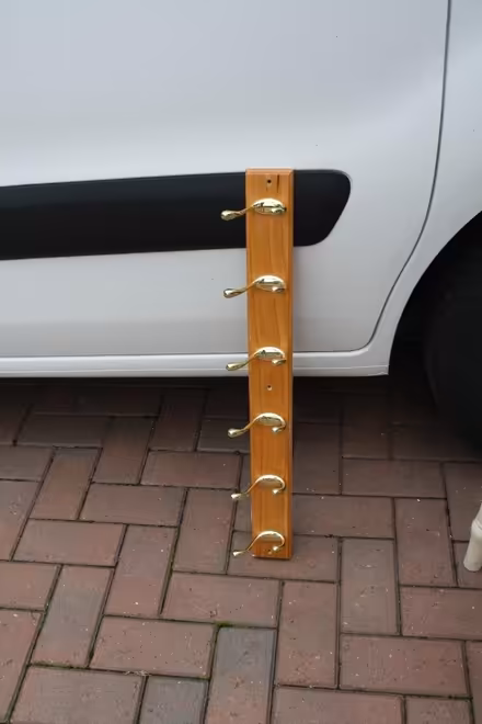 Photo of free Set of Coat Hooks (Corley CV7) #1