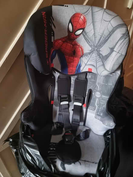 Photo of free Spiderman Car Seat (Aspley, NG8) #2