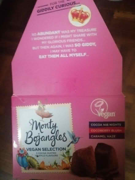 Photo of free 4 Vegan Chocolates (Cutteslowe, OX2) #1