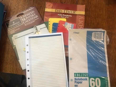 Photo of free Day Timer accessories (Near Pico-Robertson area) #1