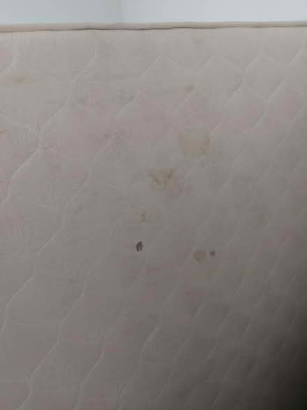 Photo of free No springs, LATEX king sz mattress (Radcliffe M26) #3