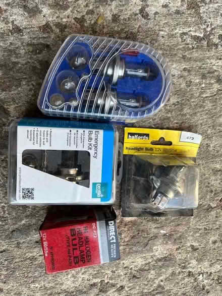 Photo of free Spare light bulbs for car (Marley Hill NE16) #1