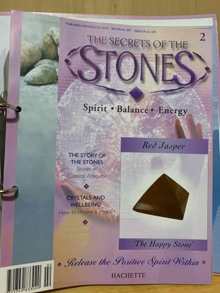 Photo of free Binder “the secrets of the stones” (SS15) #3