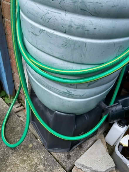 Photo of Small water butt stand (Denton) #1