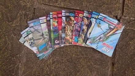Photo of free Commando comics (Stroud GL5) #1