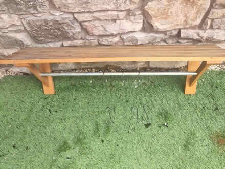 Photo of free Shelf with hanging rail (Caerwys) #1