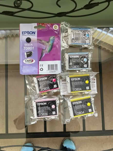 Photo of free Epson print cartridge (Rowlands Gill NE39) #1