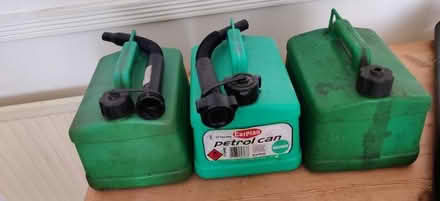 Photo of free Petrol cans (plastic) (Heaton Chapel SK4) #1
