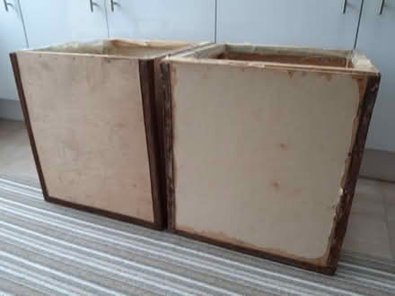 Photo of free Wooden storage boxes (Great Baddow CM2) #1