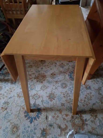 Photo of free Folding table (Chapel Allerton LS7) #1