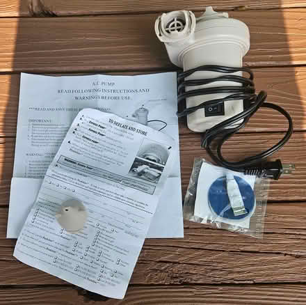 Photo of free Air Mattress (Farmington Hills) #2
