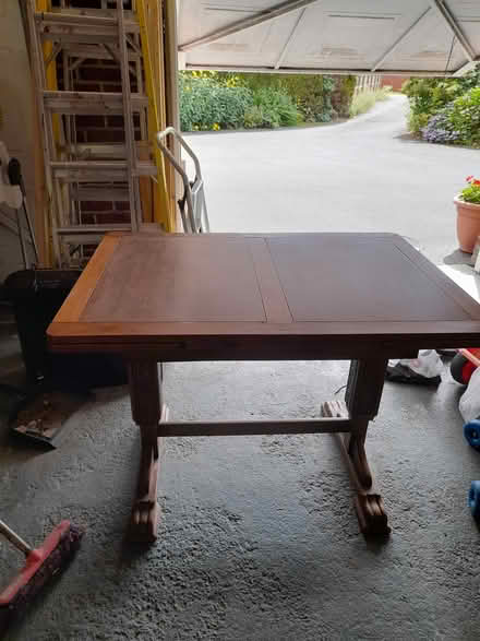 Photo of free Extending table (Central Presteigne) #1