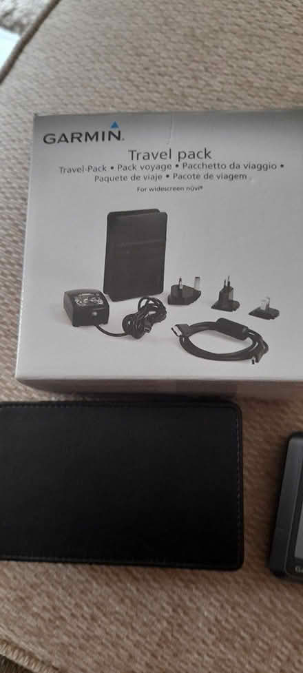 Photo of free Garmin Sat Nav and Travel Pack (WA5) #2