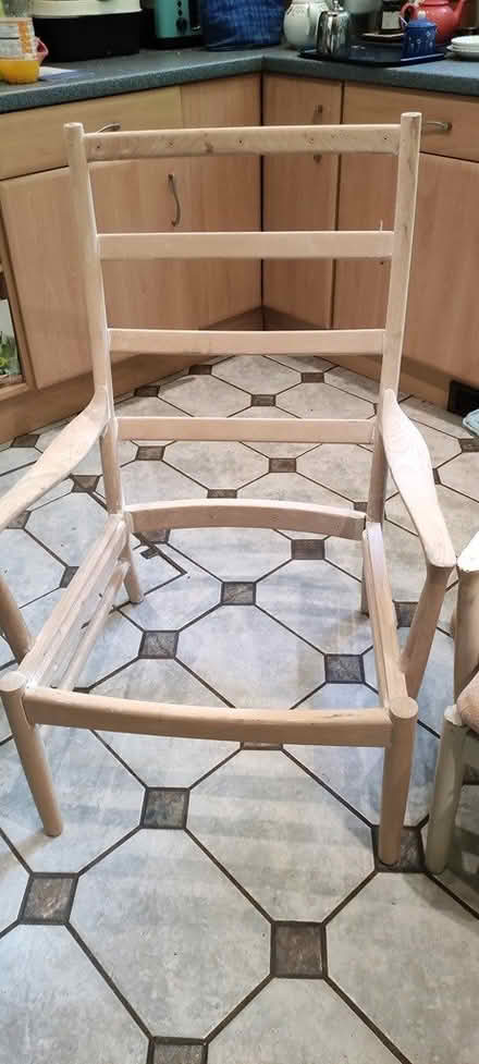 Photo of free 2 chairs for upcycling (Woking GU22) #2