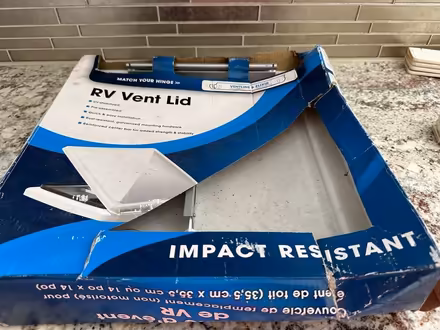 Photo of free RV vent lid 14” (Kemptville) #1