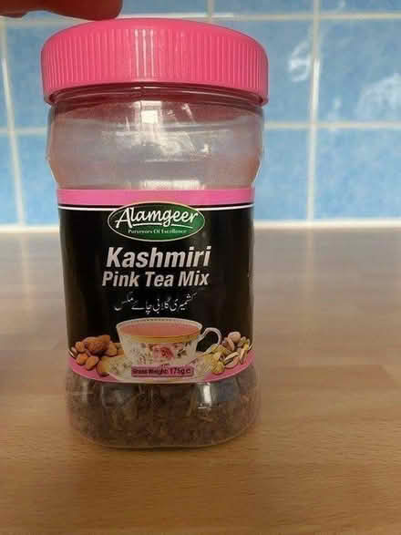 Photo of free Kashmiri Pink Tea (Symonds green SG1) #2