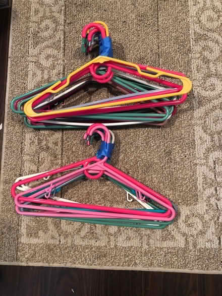Photo of free Plastic Hangers (Heights) #1