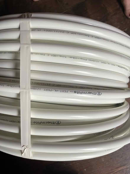 Photo of free Underfloor heating pipe (South Woodford E18) #2