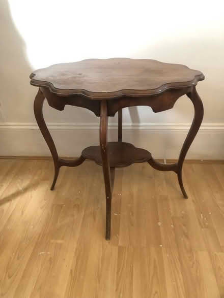 Photo of free Georgian/Victorian antique table (NW2) #1