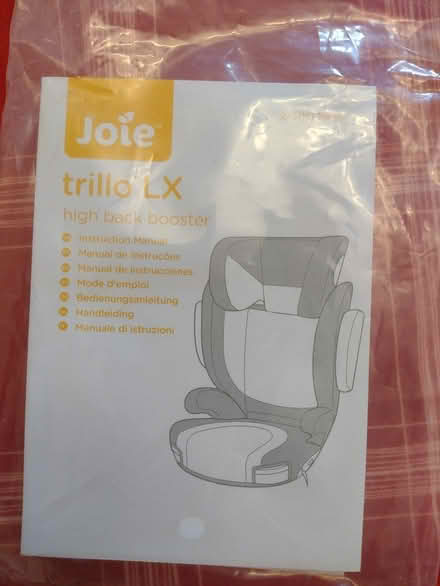 Photo of free Two identical car seats (Crewe CW1) #1