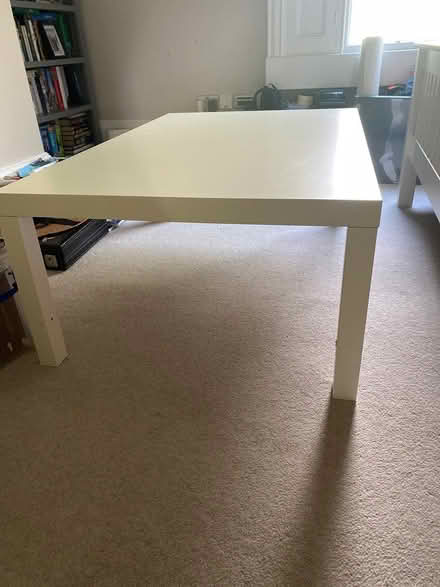 Photo of free White IKEA Table (Widcombe, Bath) #2