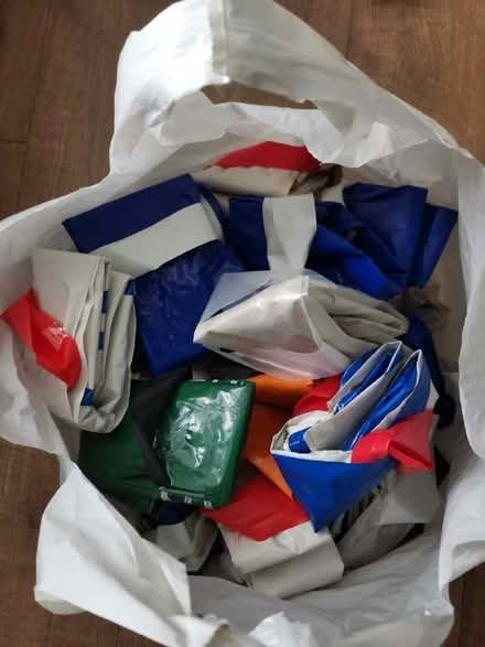 Photo of free Bag of bags for life (North East Division BT38) #1