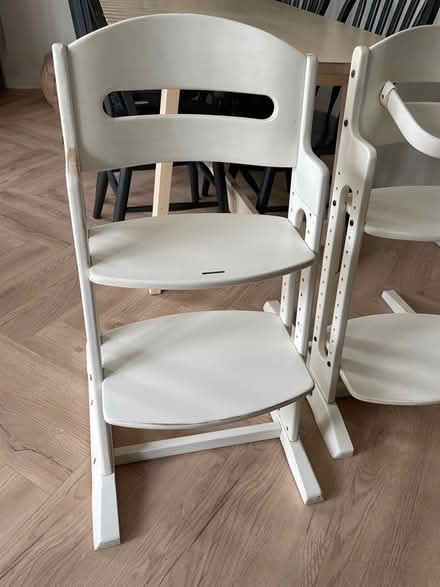 Photo of free 2 x Baby Dan wooden highchairs (Pembury TN2) #2