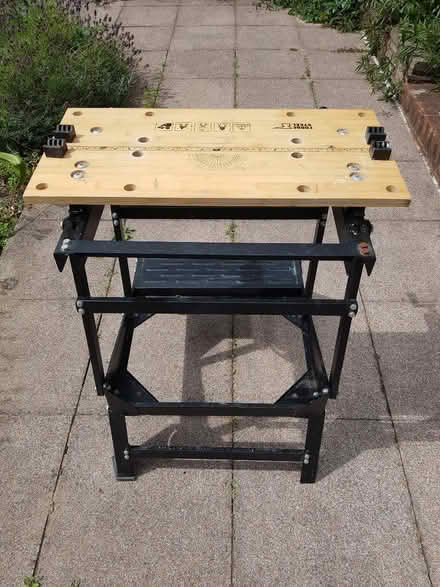 Photo of free Forge Steel Multifunction Workbench from Screwfix (Ladderstile Gate KT2) #1