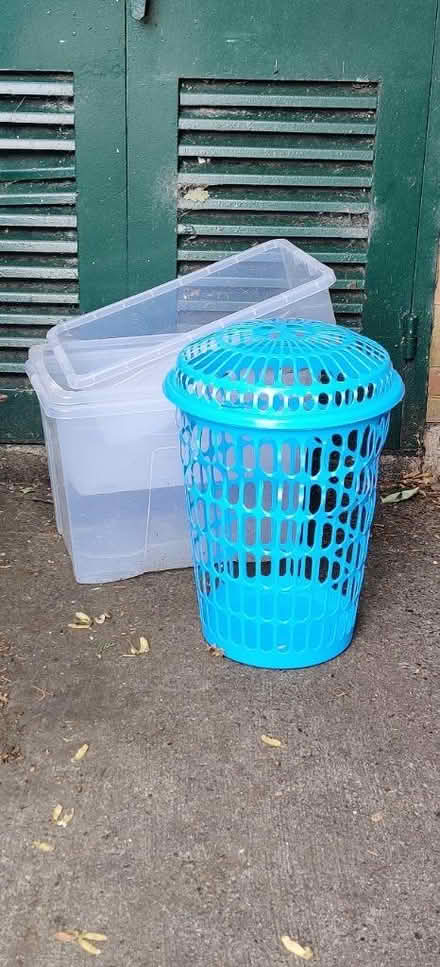 Photo of free Assorted plastic containers (BR1 between Bromley & Downham) #1