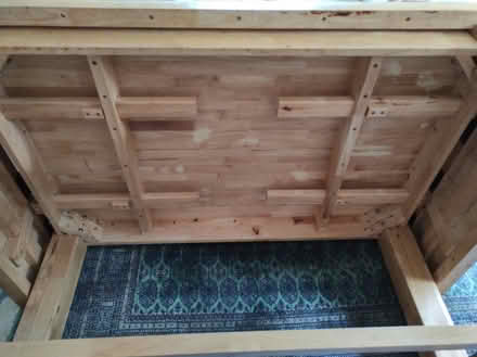 Photo of free Dining table (Buglawton CW12) #2