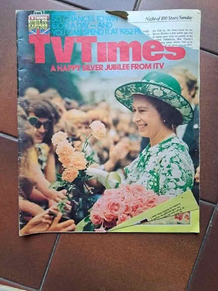 Photo of free Collection of commemorative newspapers, magazines and cuttings (Yaxley) #1