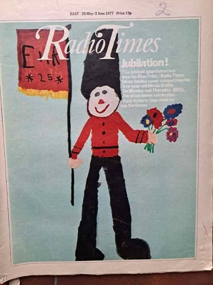 Photo of free Collection of commemorative newspapers, magazines and cuttings (Yaxley) #4