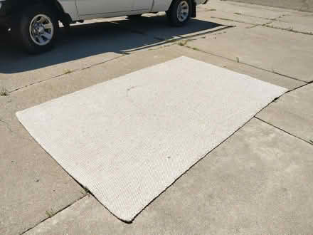 Photo of free 5' x 8' Soft Woven Rug (El Sobrante) #1
