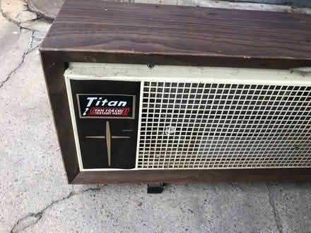 Photo of free Vintage all metal space heater (Columbia Heights (Monroe St)) #2