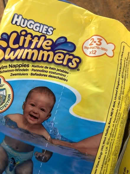 Photo of free Swimming nappies (Merton park SW19) #1