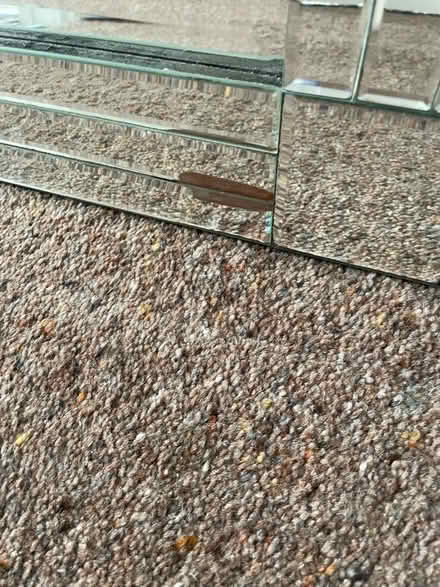 Photo of free Large bevelled mirror (Crosshills) #3