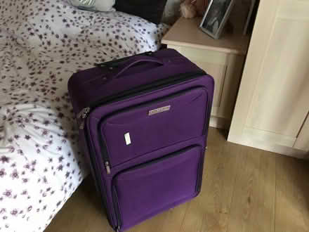 Photo of free Suitcase (Coppenhall CW1) #1