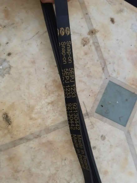 Photo of free Washing machine belt (Sundorne SY1) #1