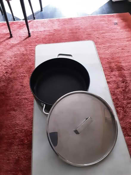Photo of free 30cm Shallow casserole pot (Ashurst Wood RH19) #1